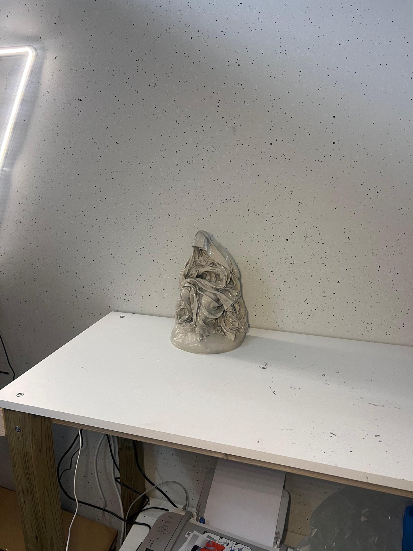 Mater Dolorosa Statue | Handmade Religious Art | Catholic Decoration | Spiritual Home Decor | Aphrodite