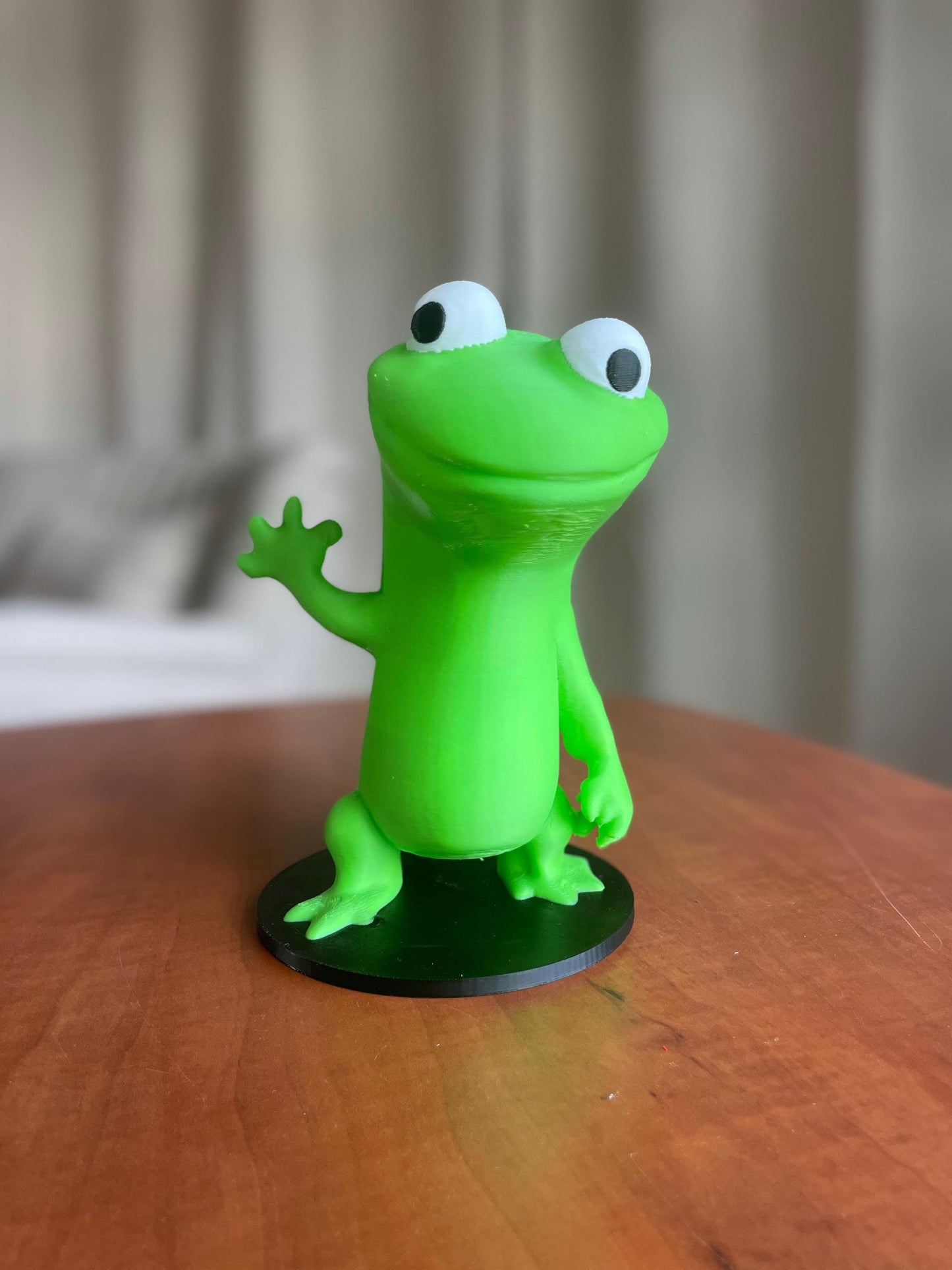 Lizard Lizard Lizard Meme Figurine - Bring the Viral Sensation Home!