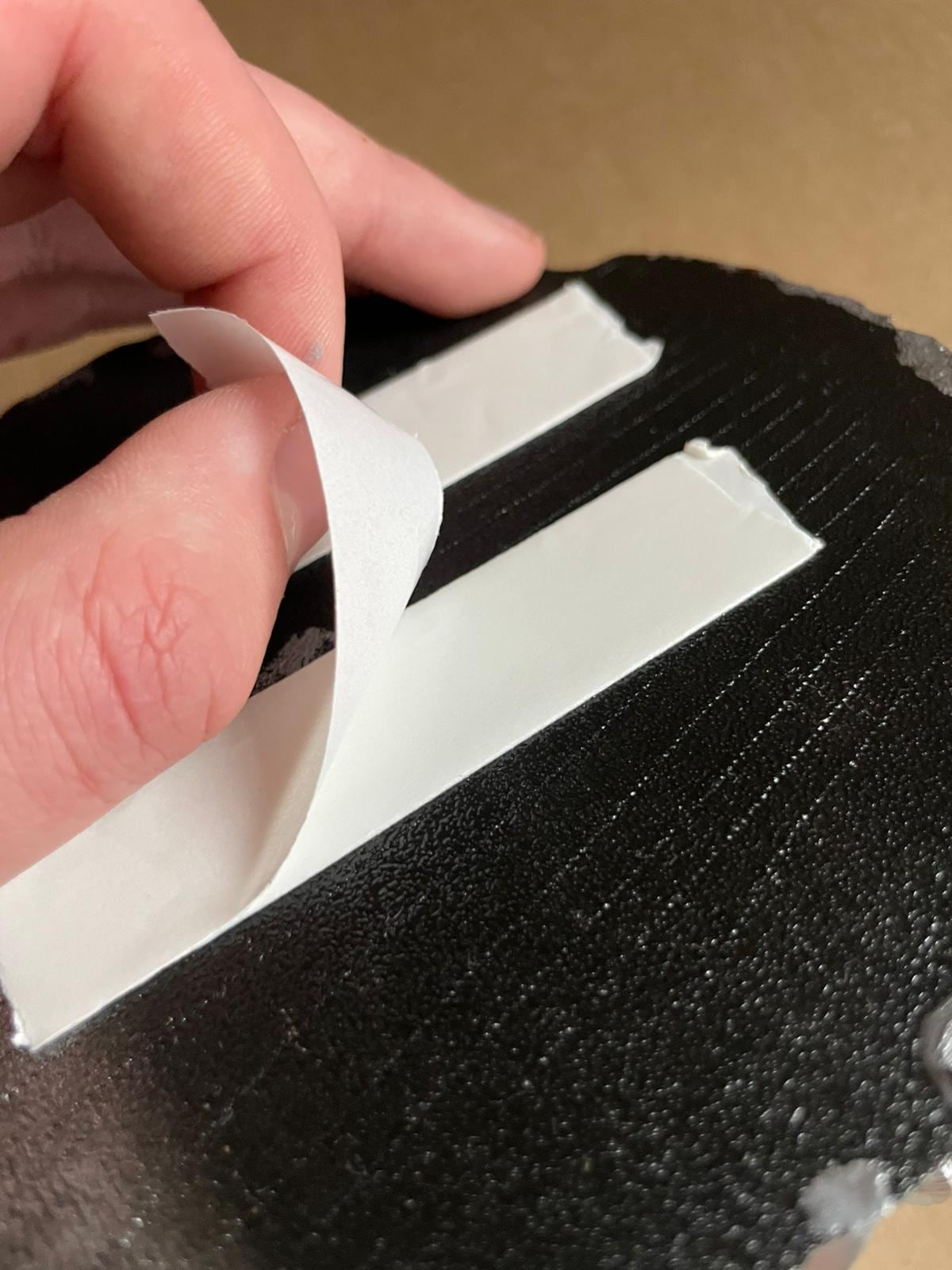 Viking Wolf Wall Art - 3D Printed Norse Fenrir Shield with Axes & Spears - Metallic Silver Black Home Decor