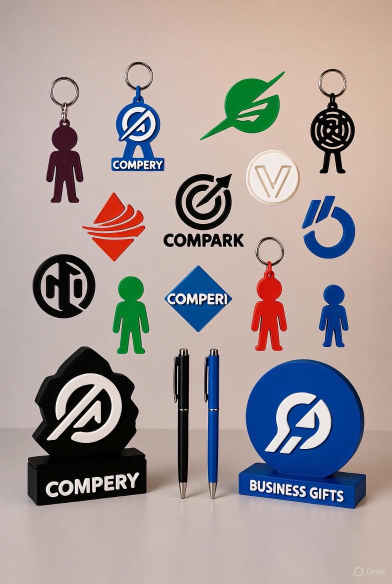 Custom Business Gift | 3D Printed | Logo | Bust or Figurine | Small to XXL | Price on Request