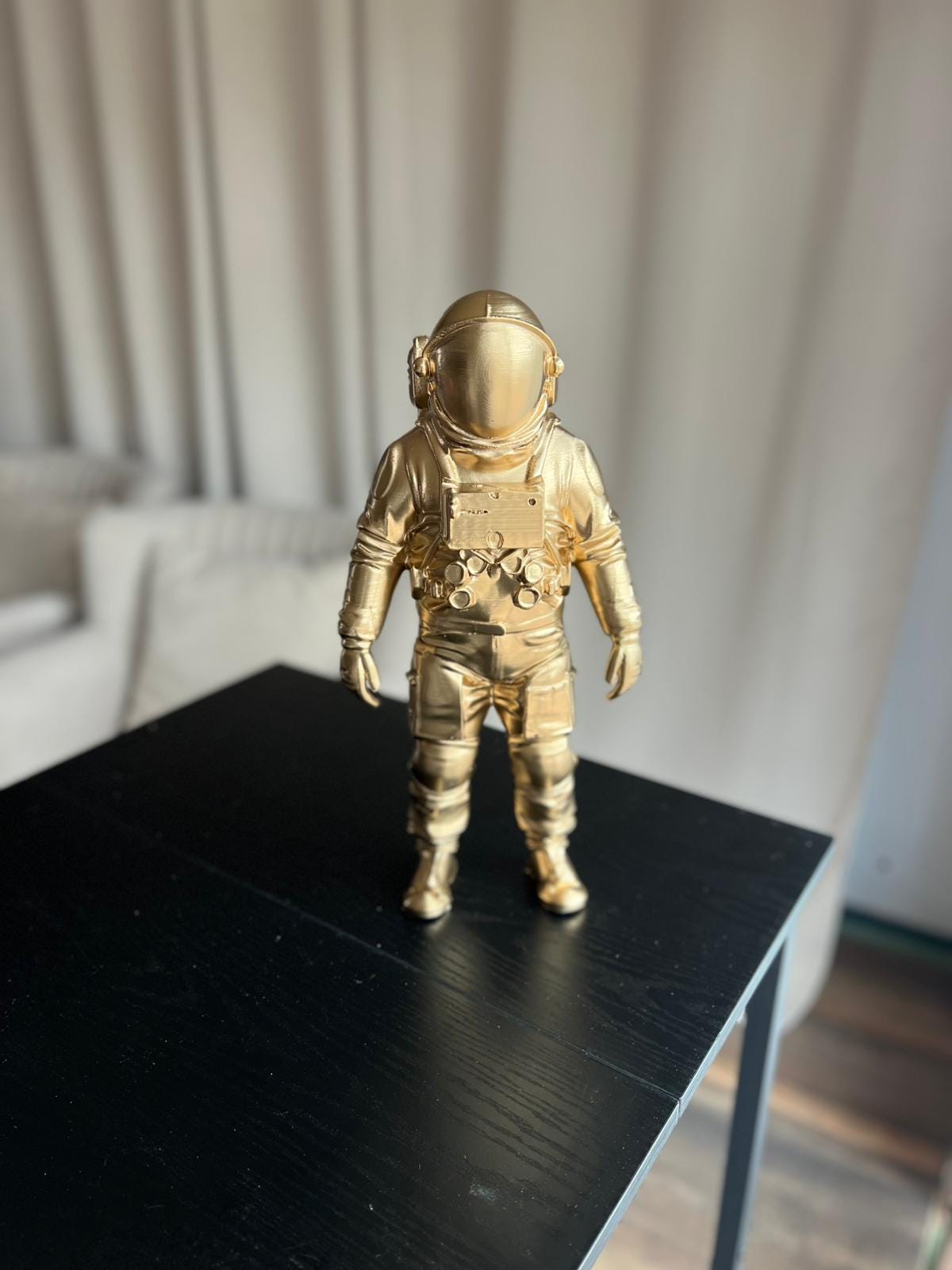 AI 3d printed Astronaut Statue | Space Marine Cosplay | terraforming mars | astronaut art