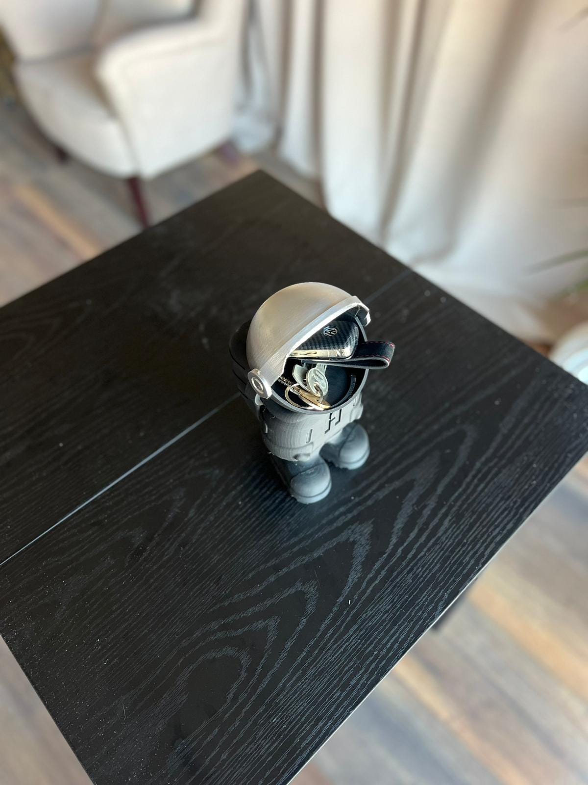 Astronaut Storage organizer | Key Holder | Alexa Stand | Desk Organizer