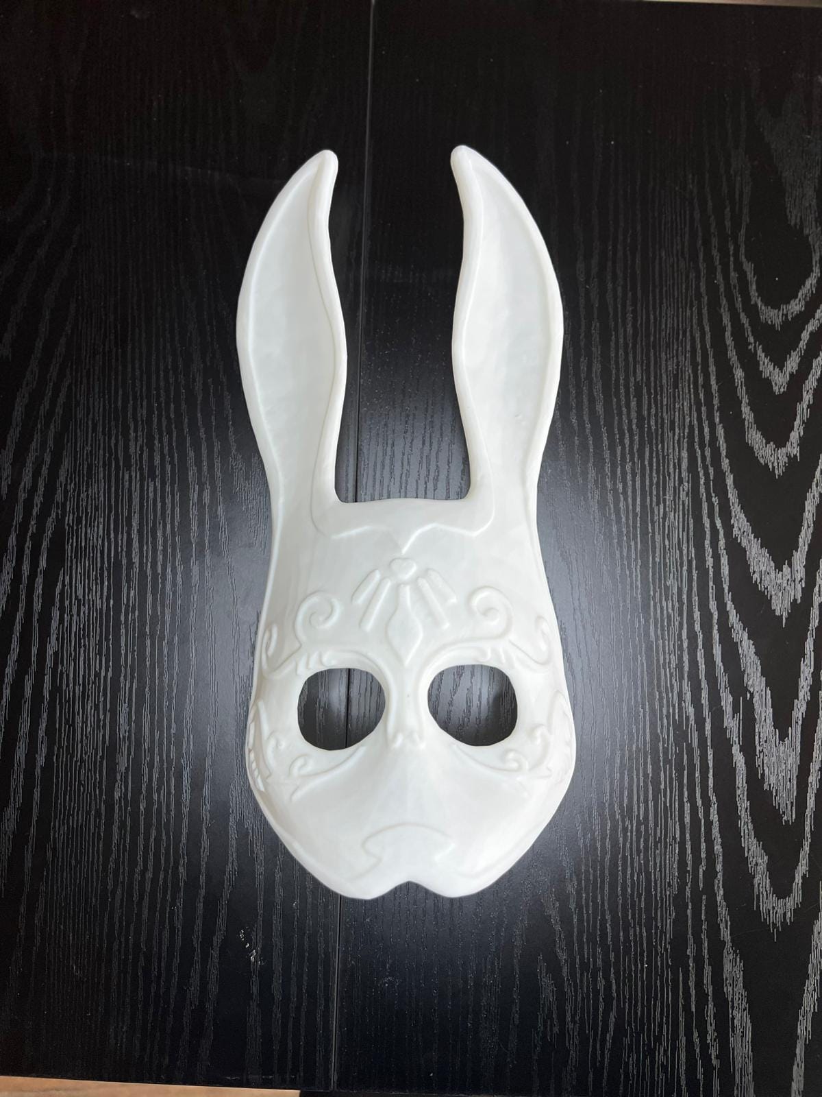 Therian Mask Mystical Indian Bunny | TherianMask | BunnyTherian | |Therian | Quadrobics | FurryArt | MaskMaking |