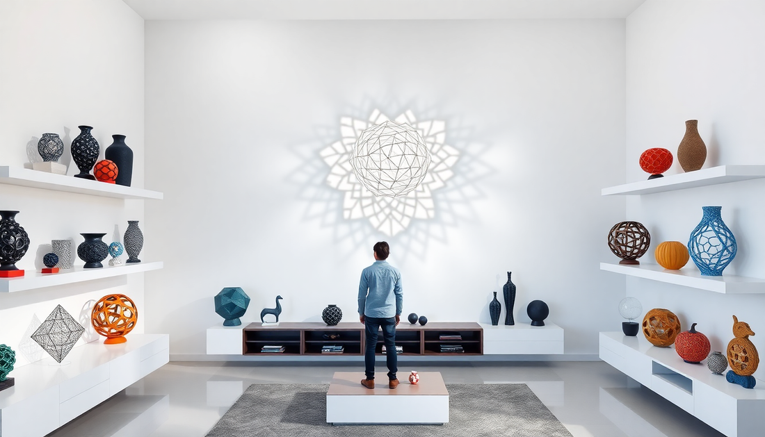 Elevate Your Space with Unique 3D-Printed Designs from PrintThings