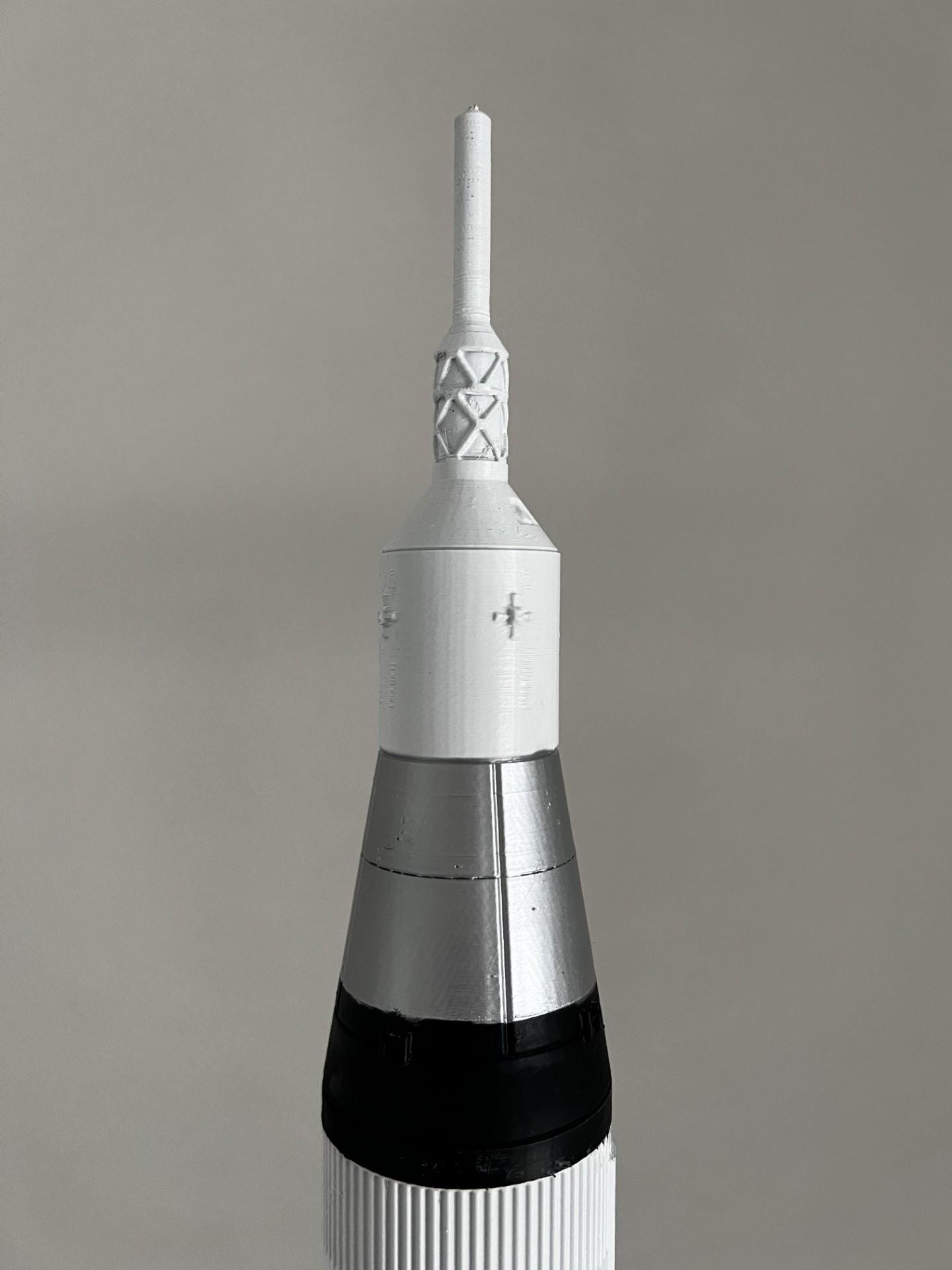 Apollo Mission Rocket Model | Iconic Spacecraft Replica | Perfect for Collectors & Space Enthusiasts