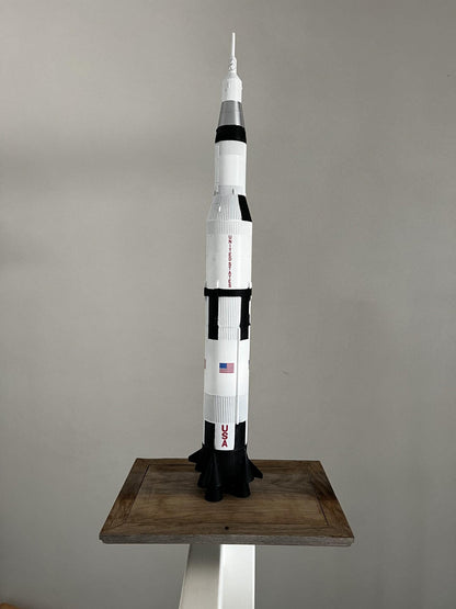 Apollo Mission Rocket Model | Iconic Spacecraft Replica | Perfect for Collectors & Space Enthusiasts