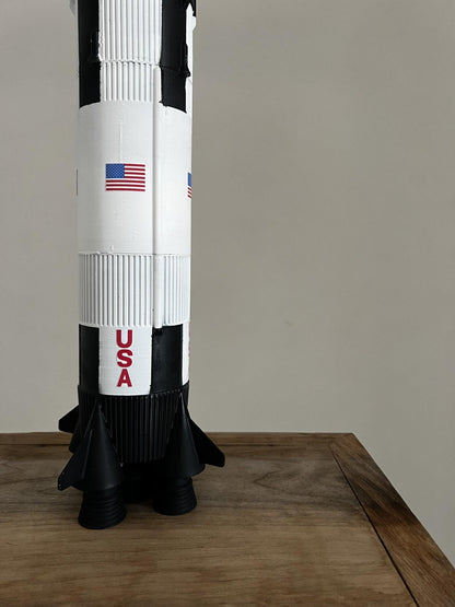 Apollo Mission Rocket Model | Iconic Spacecraft Replica | Perfect for Collectors & Space Enthusiasts