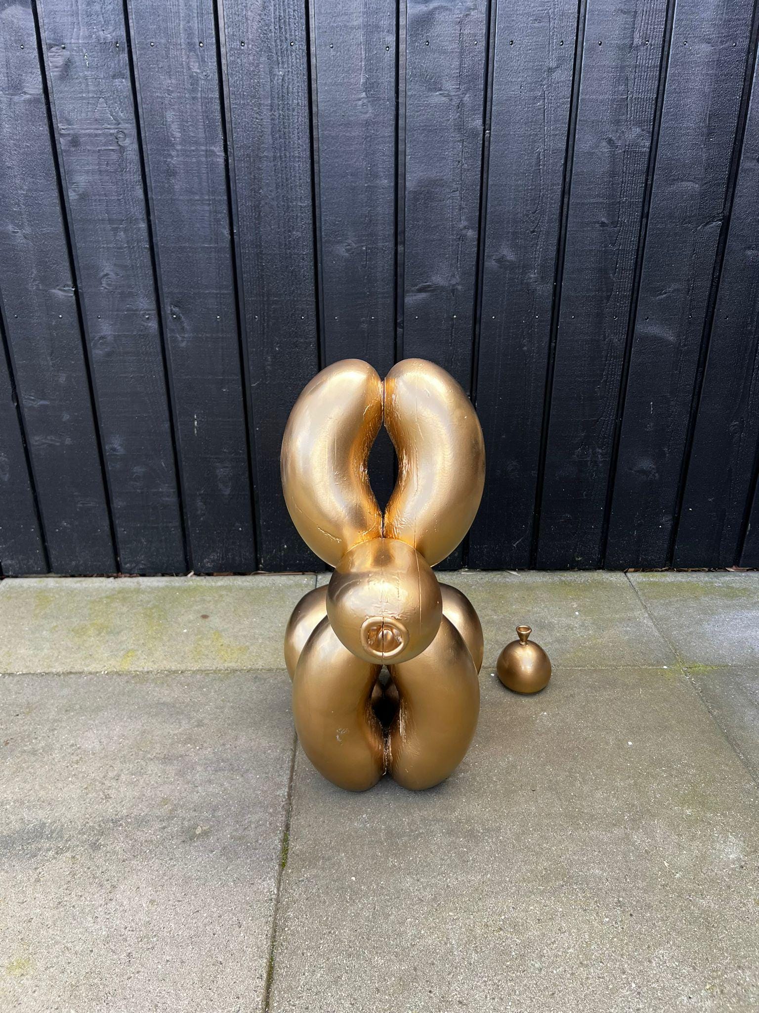 Poop Balloon Dog Sculpture | Unique Collectible Gift for Art and Dog Lovers | Fun and Quirky Home Decoration