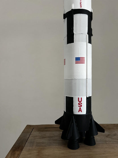 Apollo Mission Rocket Model | Iconic Spacecraft Replica | Perfect for Collectors & Space Enthusiasts