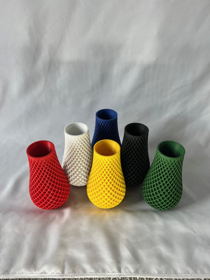 Vase Modern Minimalist Decor | Geometric Abstract Design | Unique Statement Piece for Contemporary Homes