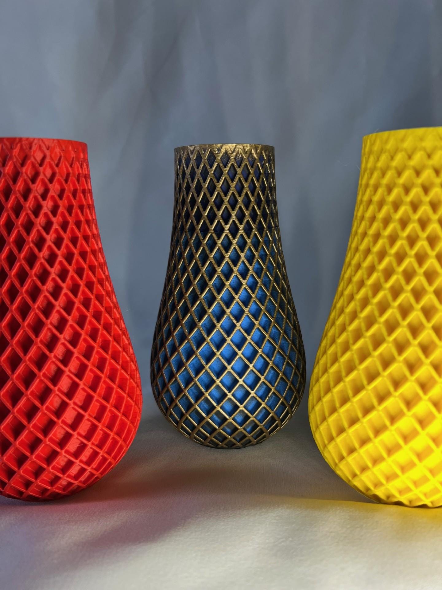 Vase Modern Minimalist Decor | Geometric Abstract Design | Unique Statement Piece for Contemporary Homes