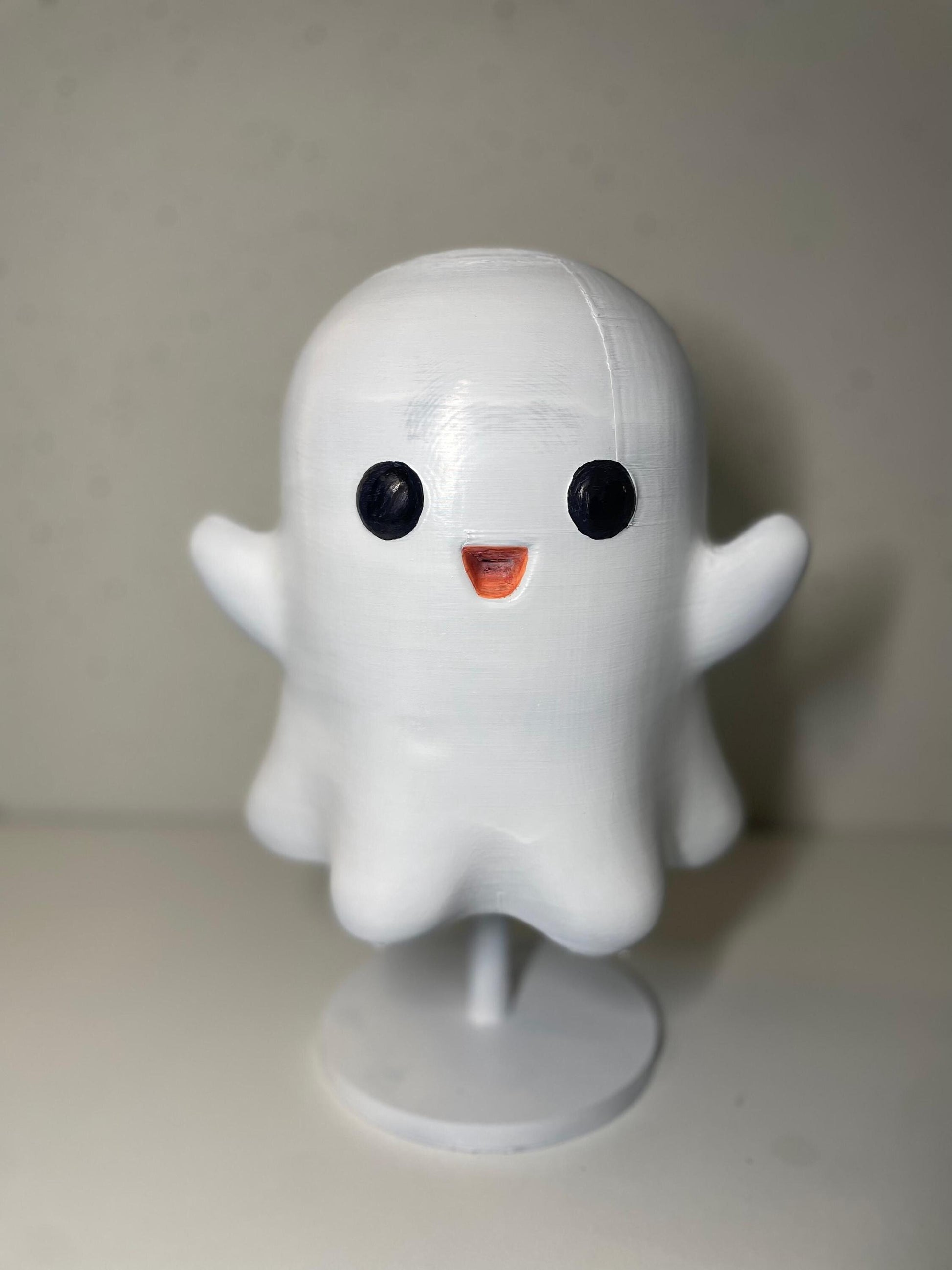 cute ghost desk stand home decoration