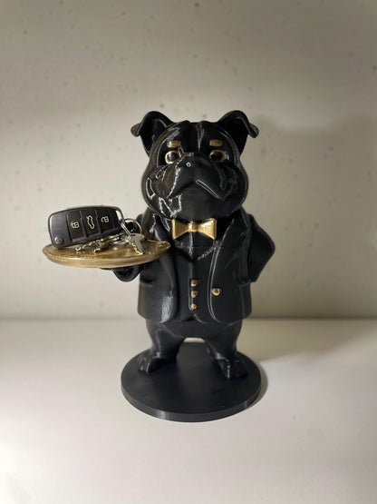 bulldog butler kitchen item for holding items