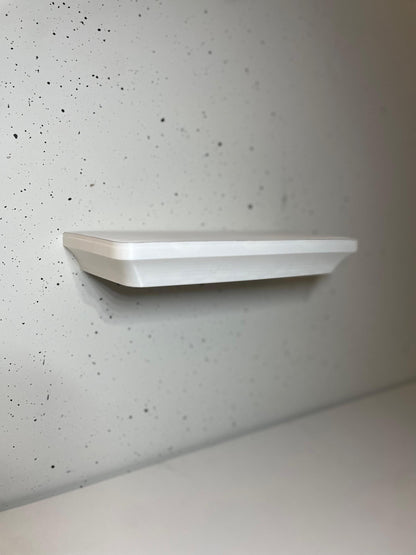 Hidden Wall Shelf with Secret Storage | Minimalist Floating Shelf for Home or Office | Unique Decor and Organizer