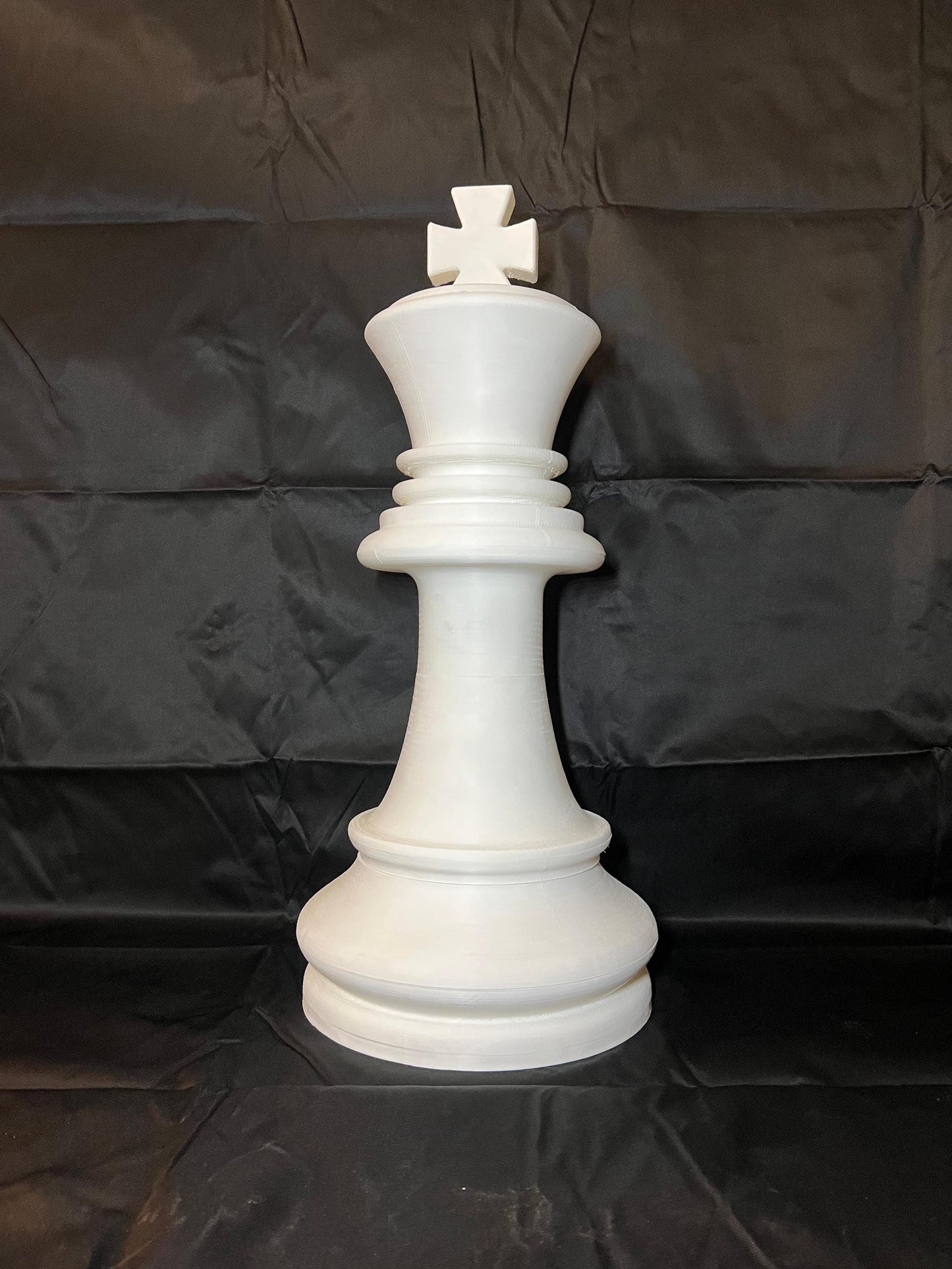 Chess King Piece 80cm for Storage | Unique Chess Set Organizer | Decorative XXL Chess King piece Collectible for Home Decor & Gifts