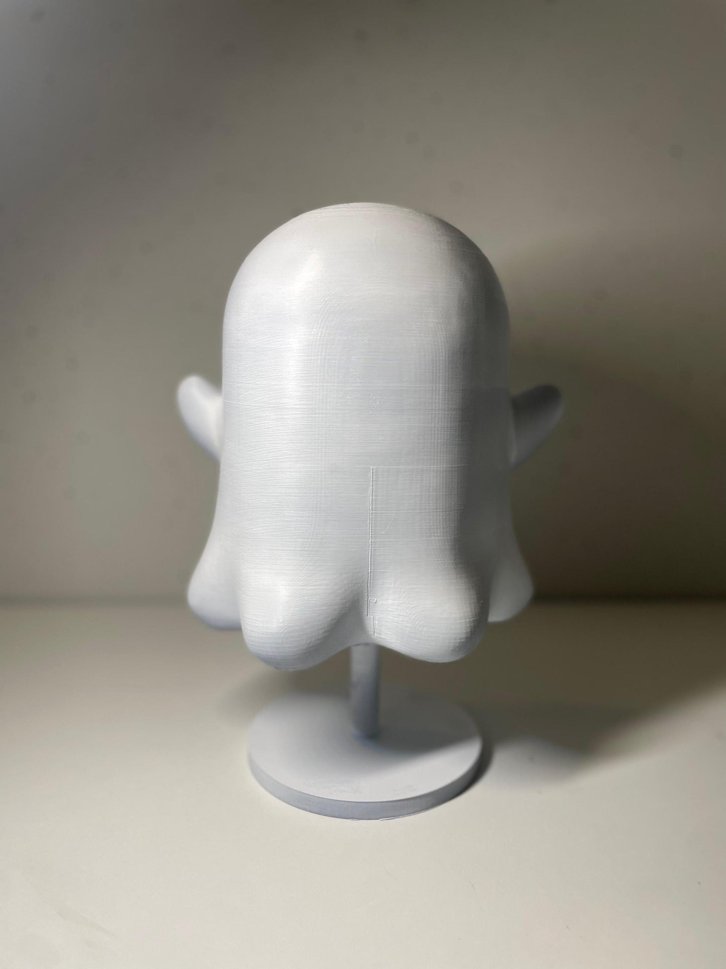 Adorable Ghost Figurine | 3D-Printed Cute Ghost Decoration | Perfect for Halloween, Desk Decor, or Gifts