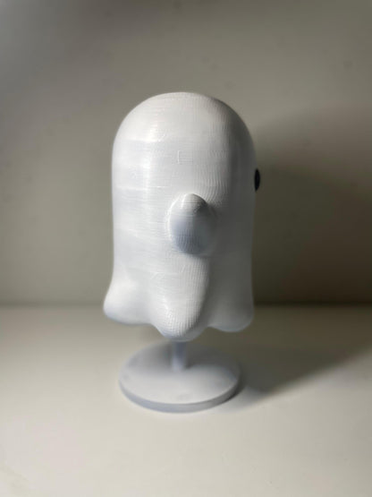 Adorable Ghost Figurine | 3D-Printed Cute Ghost Decoration | Perfect for Halloween, Desk Decor, or Gifts