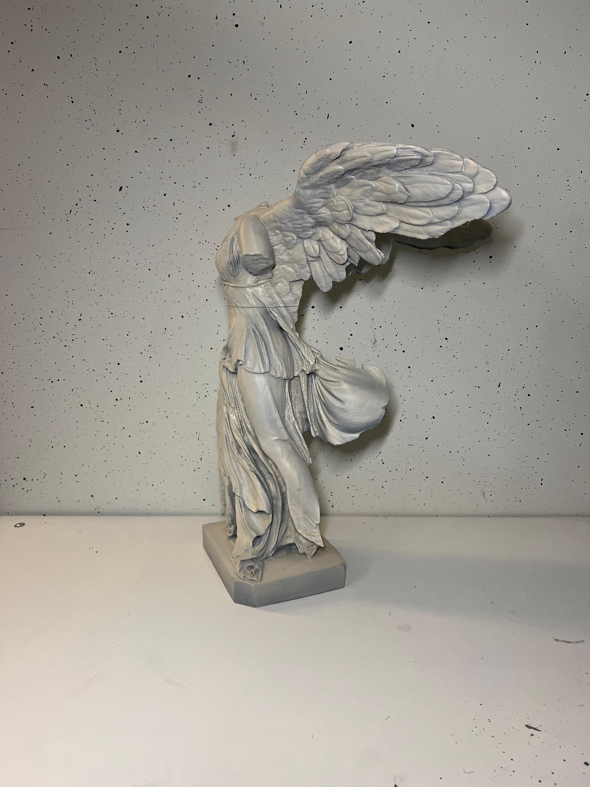 Winged Victory Statue Nike Samothrace | Greek Goddess Statue | Marble Art Sculpture | aphrodite | Handmade Home Decor