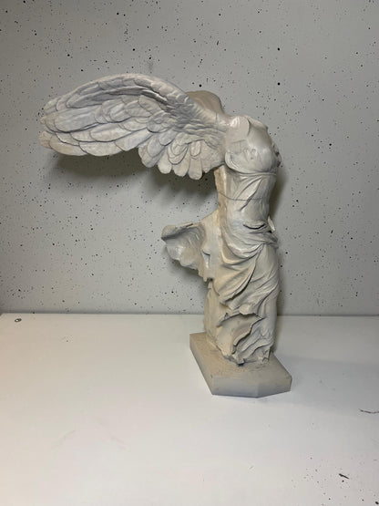 Winged Victory Statue Nike Samothrace | Greek Goddess Statue | Marble Art Sculpture | Handmade Home Decor