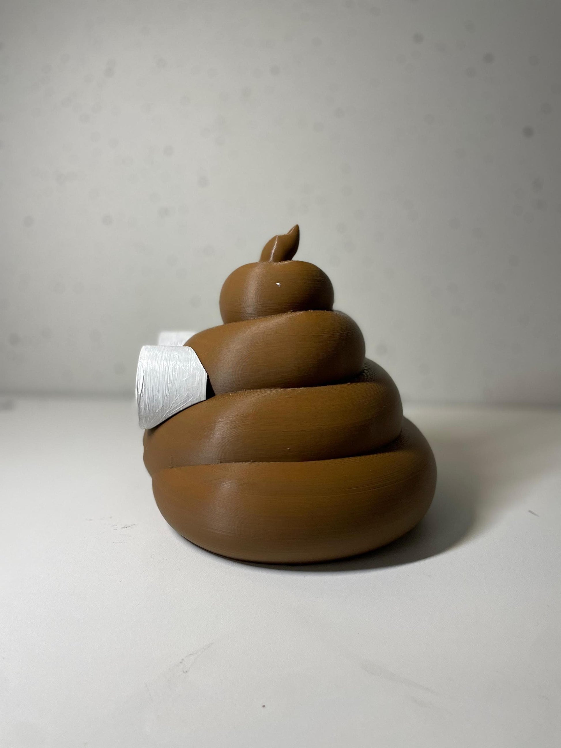 Poop Emoji Decor | Fun Desktop Ornament and Gift | Quirky Home and Room Decoration