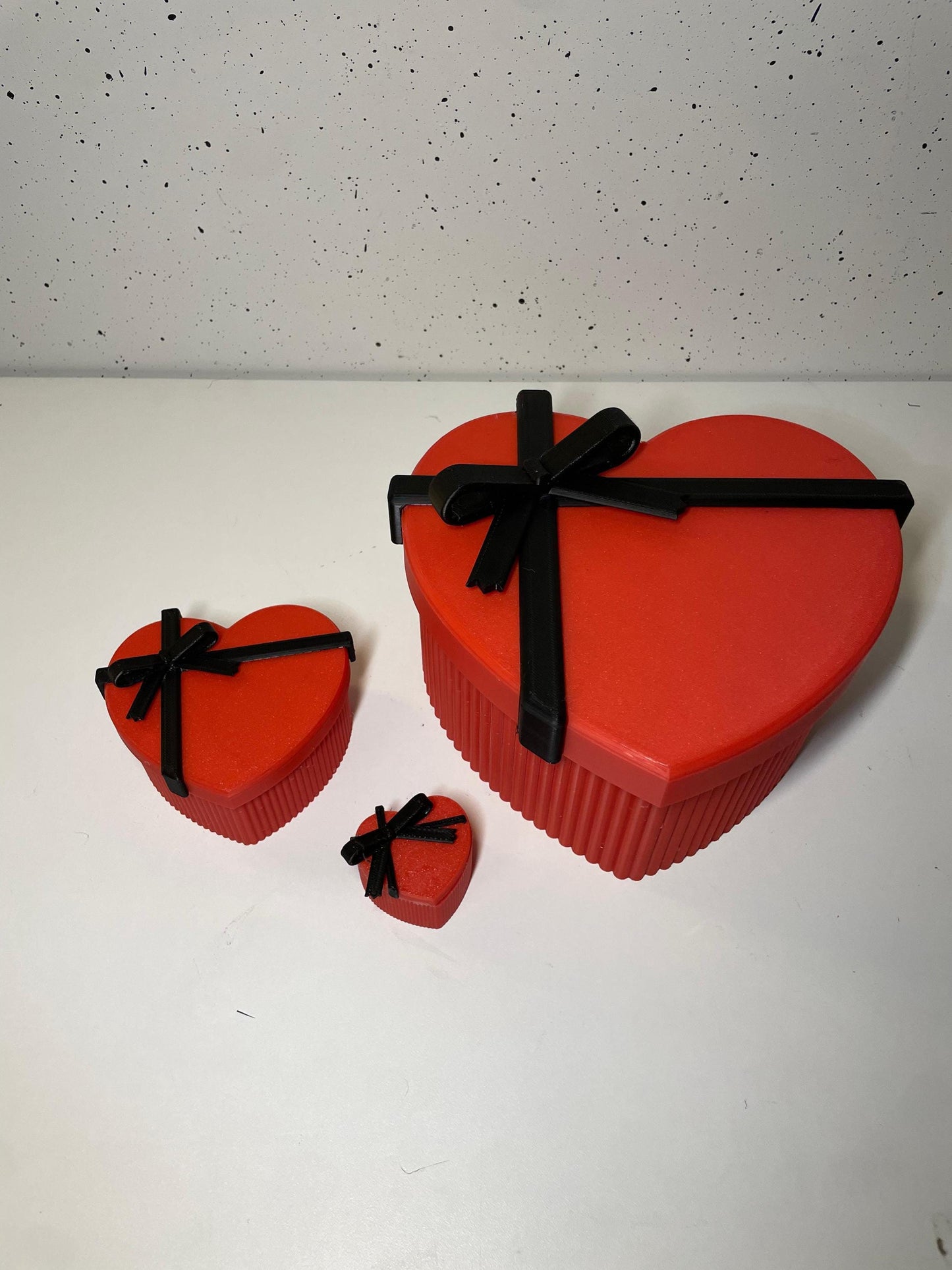 Heart Gift Love Box with Ribbon | Perfect for Valentine’s Day, Anniversaries, and Special Occasions