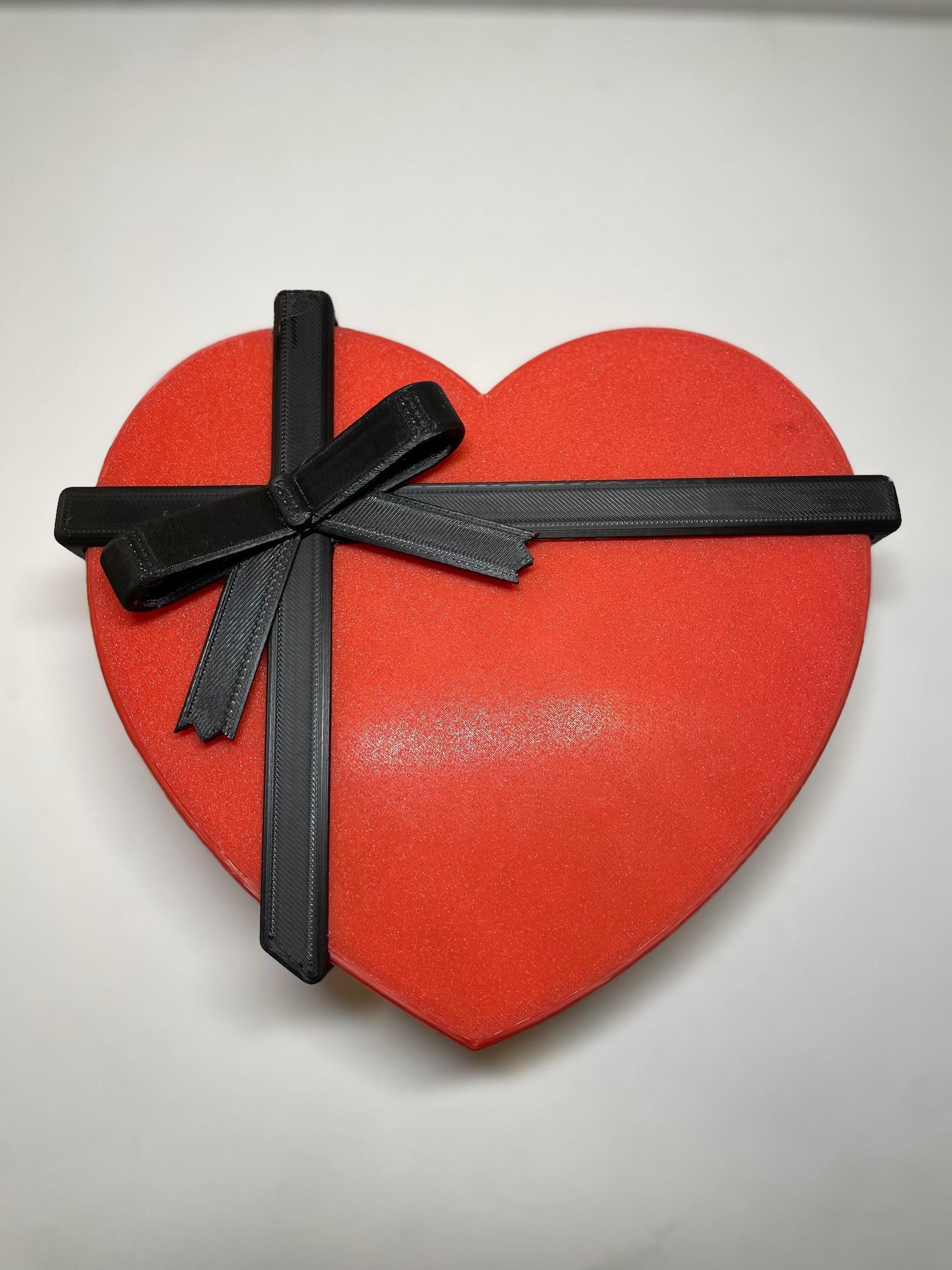 Heart Gift Love Box with Ribbon | Perfect for Valentine’s Day, Anniversaries, and Special Occasions