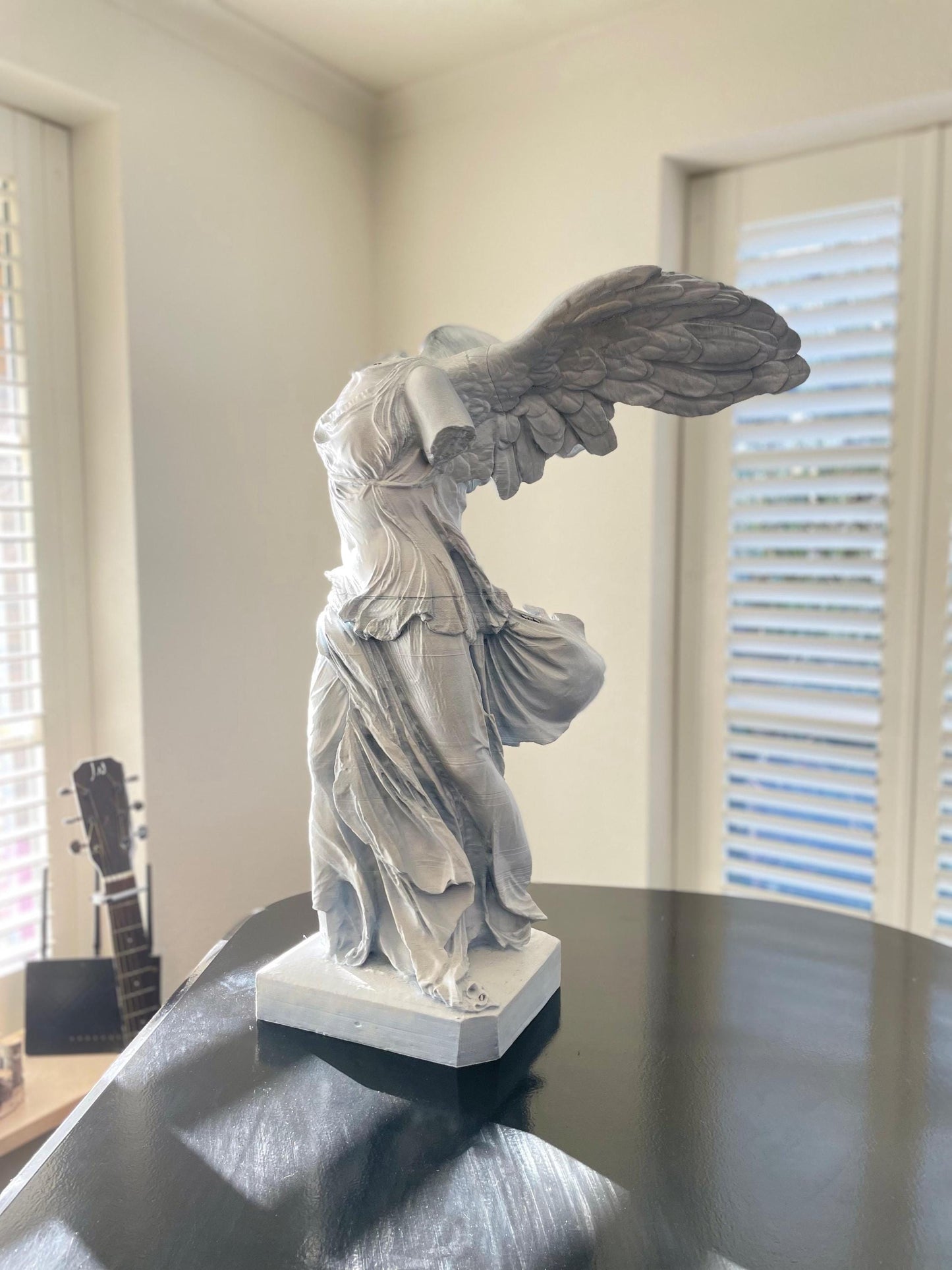 Winged Victory Statue Nike Samothrace | Greek Goddess Statue | Marble Art Sculpture | Handmade Home Decor