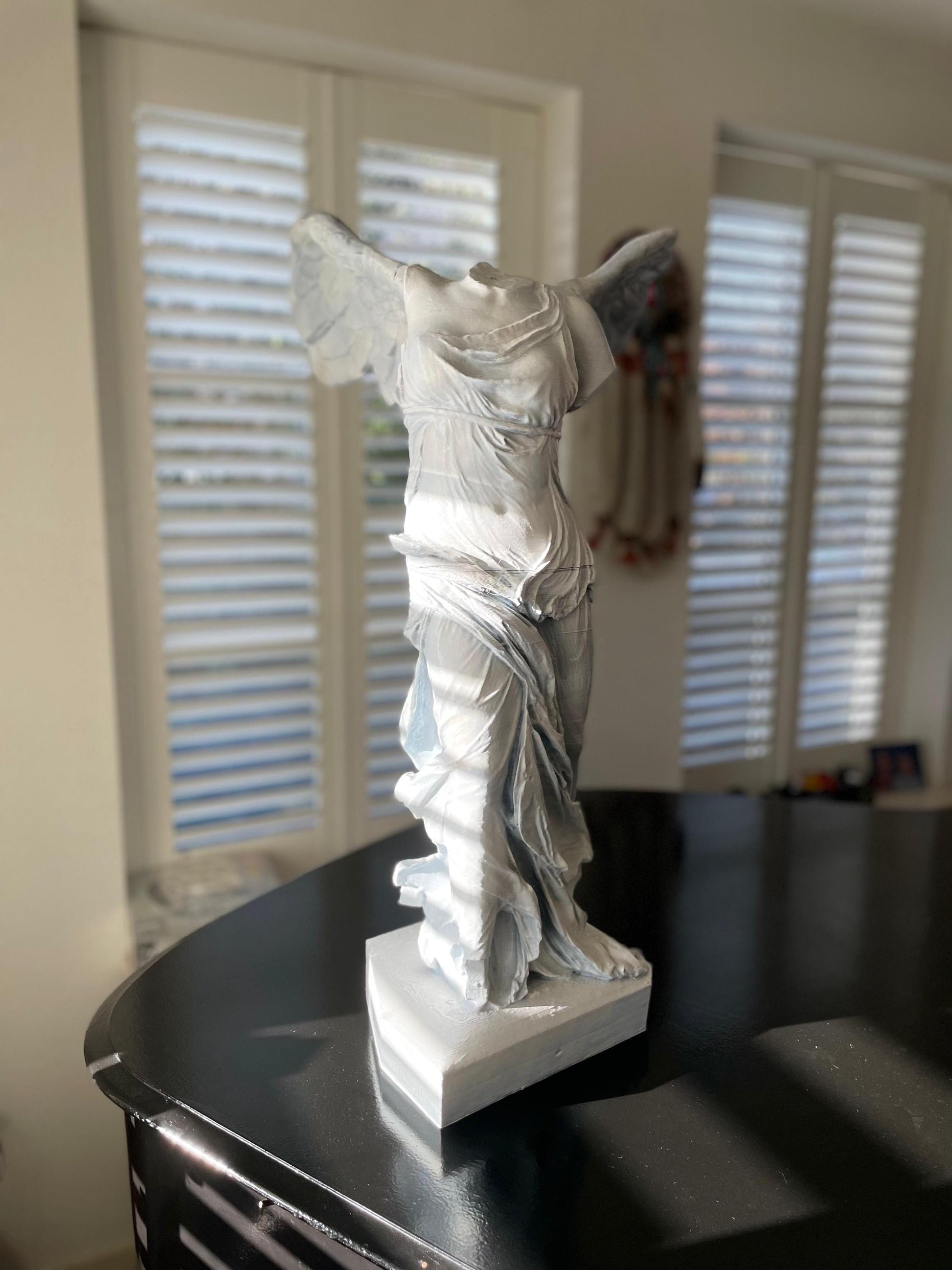 Winged Victory Statue Nike Samothrace | Greek Goddess Statue | Marble Art Sculpture | Handmade Home Decor