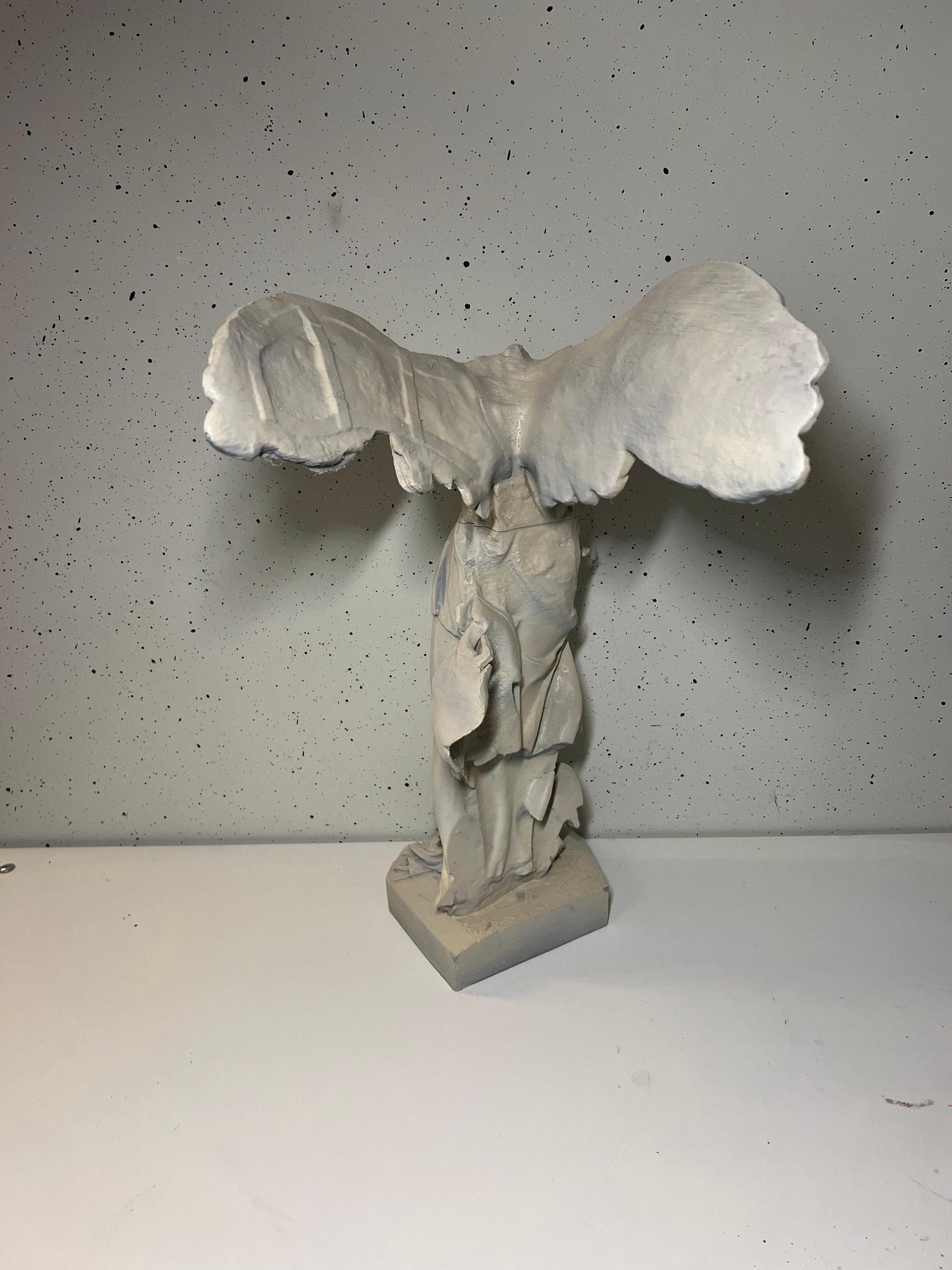 Winged Victory Statue Nike Samothrace | Greek Goddess Statue | Marble Art Sculpture | Handmade Home Decor