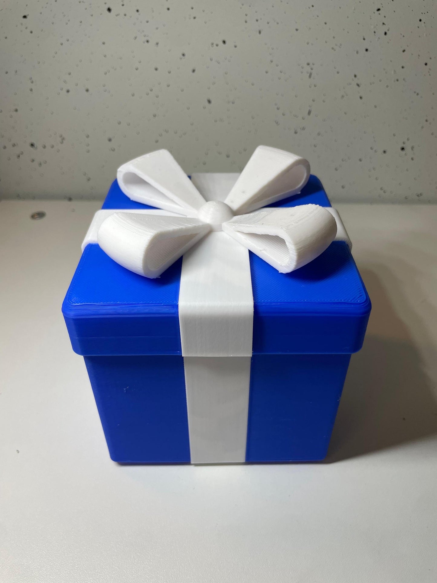 Gift Box with Bow | Decorative Storage Container for Special Occasions | Reusable and Stylish Packaging