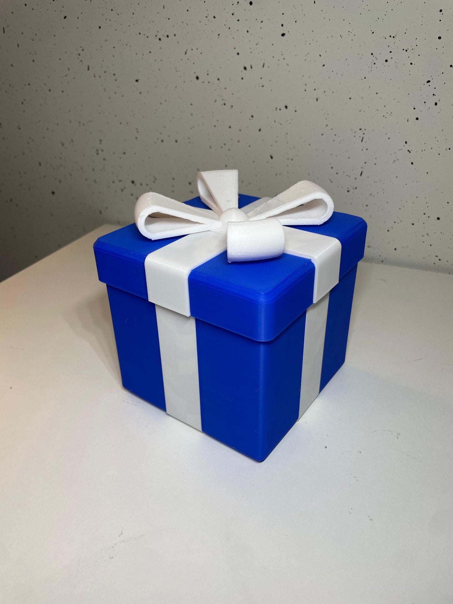 Gift Box with Bow | Decorative Storage Container for Special Occasions | Reusable and Stylish Packaging