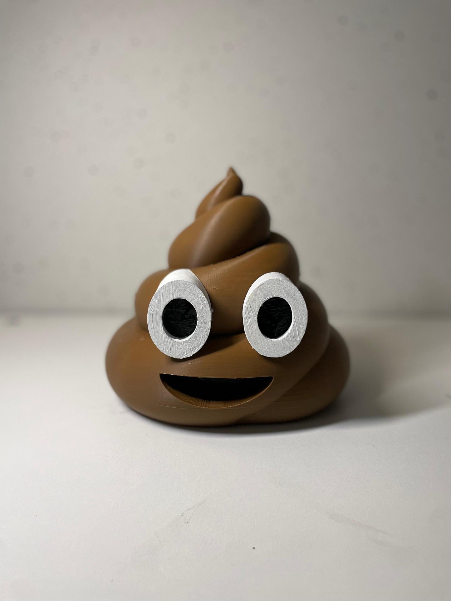 Poop Emoji Decor | Fun Desktop Ornament and Gift | Quirky Home and Room Decoration