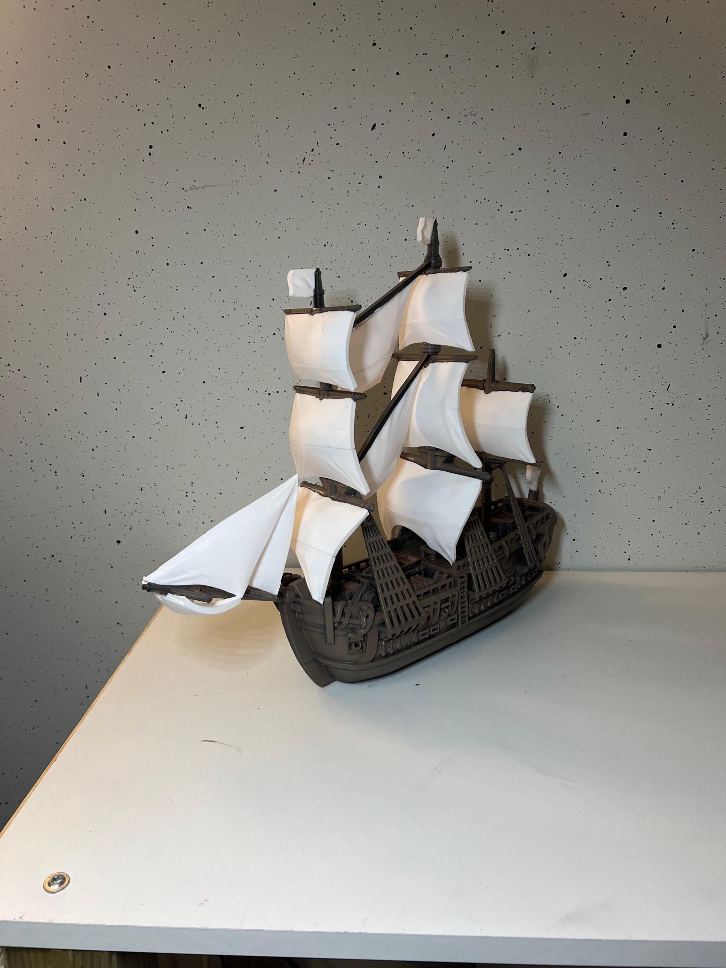 Pirate Ship Model | Historic Galleon | Nautical Decor | Renaissance Sailing Ship