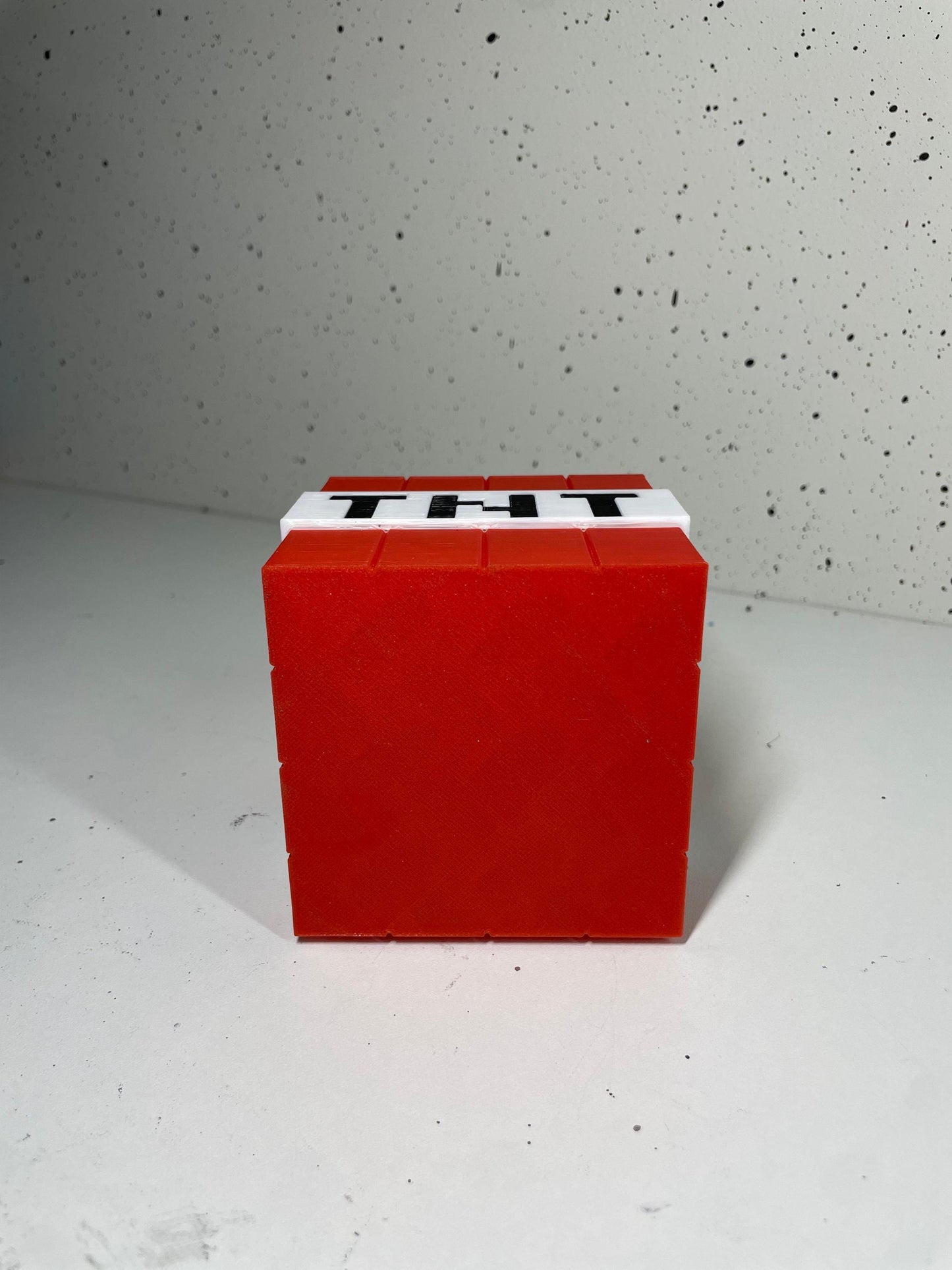 TNT Cube for Gamers and Enthusiasts | Unique Computer Display Piece