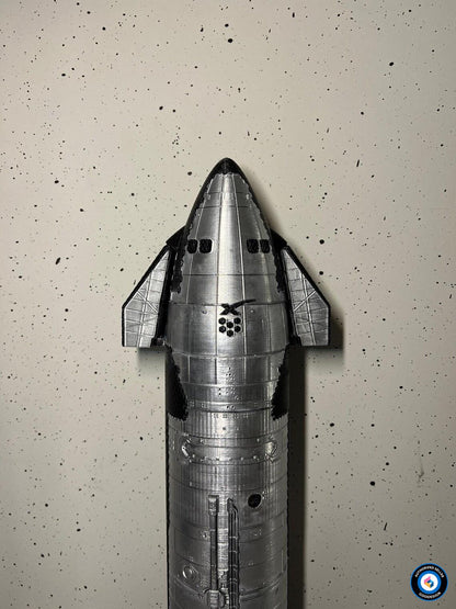 Space Rocket & Booster Model 150cm | Moon | Iconic Spacecraft Replica | Display Piece for Collectors and Space Enthusiasts | Wall Decor