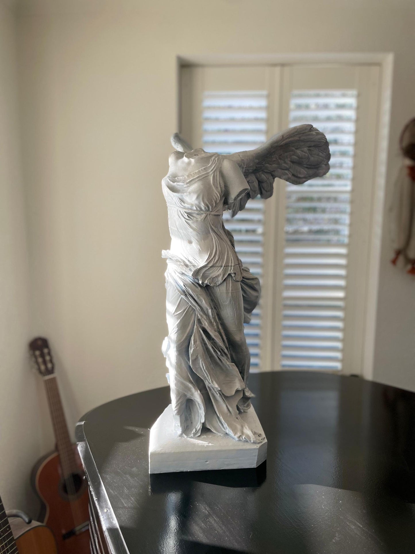 Winged Victory Statue Nike Samothrace | Greek Goddess Statue | Marble Art Sculpture | Handmade Home Decor