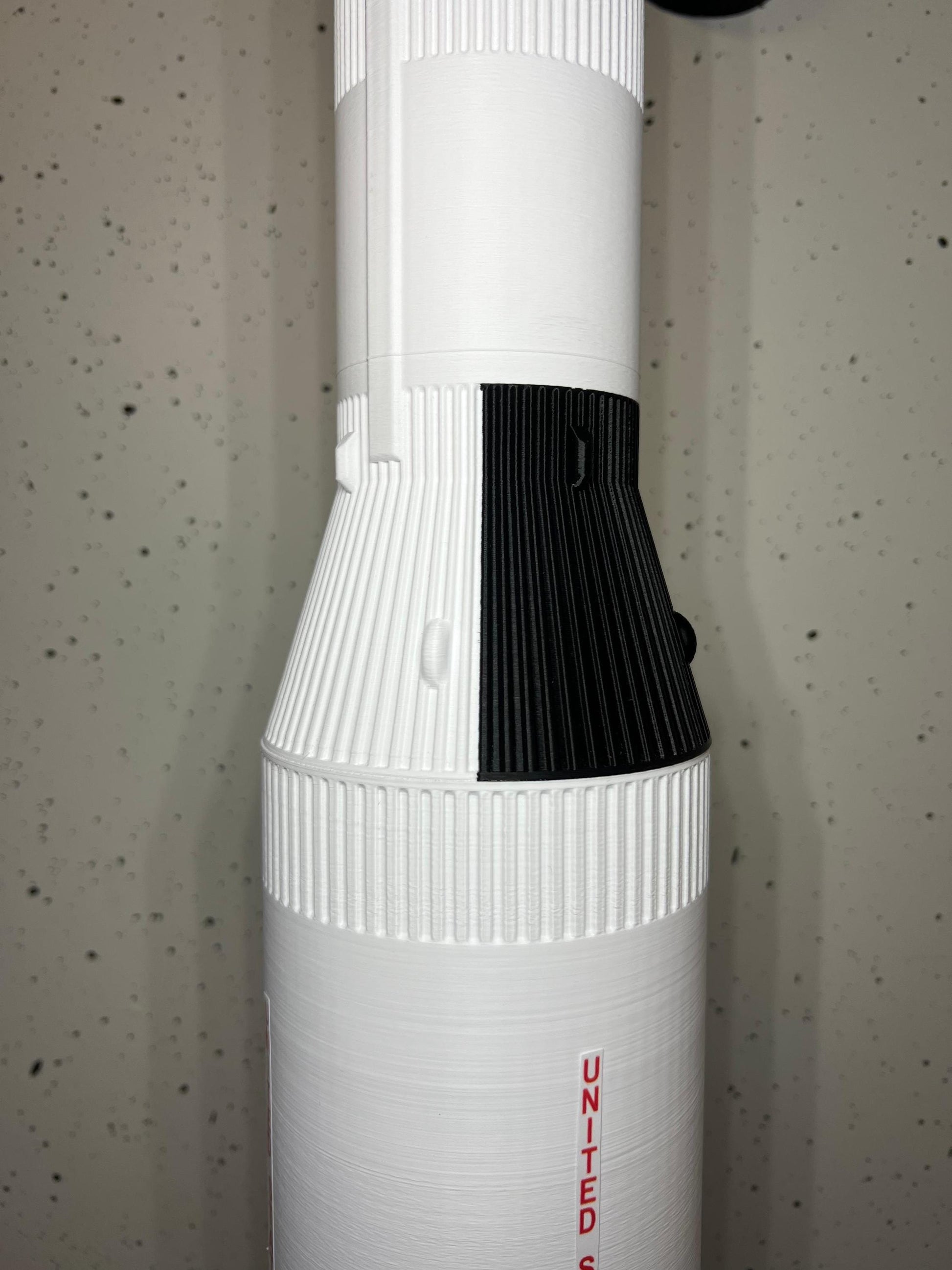 Apollo Mission Rocket Model | Iconic Spacecraft Replica | Perfect for Collectors & Space Enthusiasts