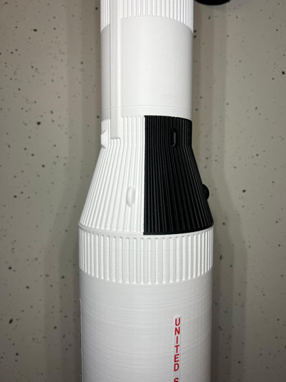 Apollo Mission Rocket Model | Iconic Spacecraft Replica | Perfect for Collectors & Space Enthusiasts