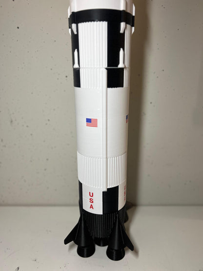 Apollo Mission Rocket Model | Iconic Spacecraft Replica | Perfect for Collectors & Space Enthusiasts