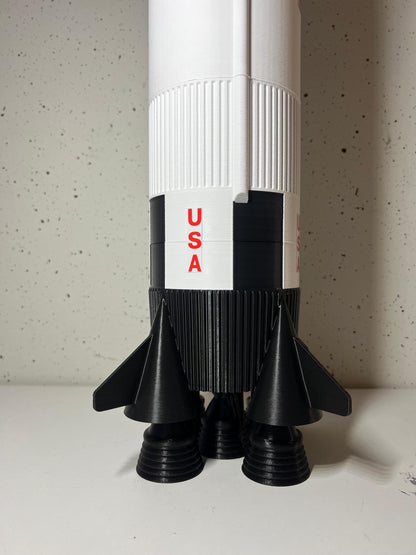 Apollo Mission Rocket Model | Iconic Spacecraft Replica | Perfect for Collectors & Space Enthusiasts