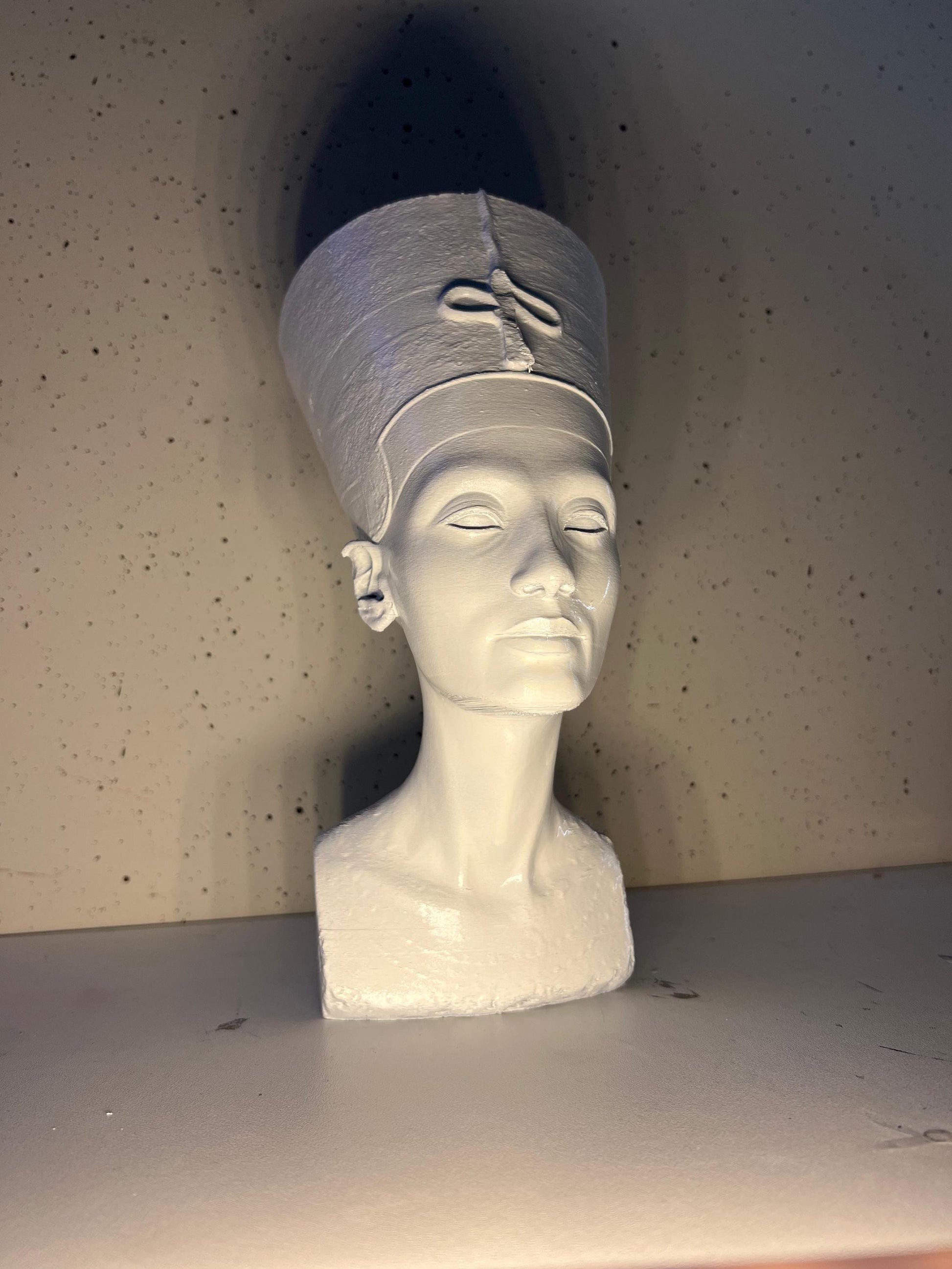 Egypt Queen Nefertiti | Neues Museum Berlin Replica | Egyptian Sculpture | Ancient Egypt Art | Queen Nefertiti Statue | Home & Office Decor