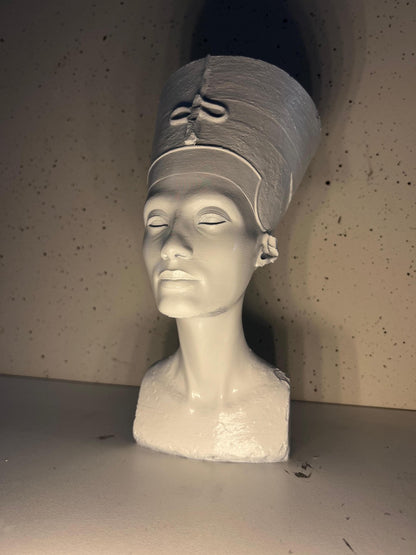 Egypt Queen Nefertiti | Neues Museum Berlin Replica | Egyptian Sculpture | Ancient Egypt Art | Queen Nefertiti Statue | Home & Office Decor