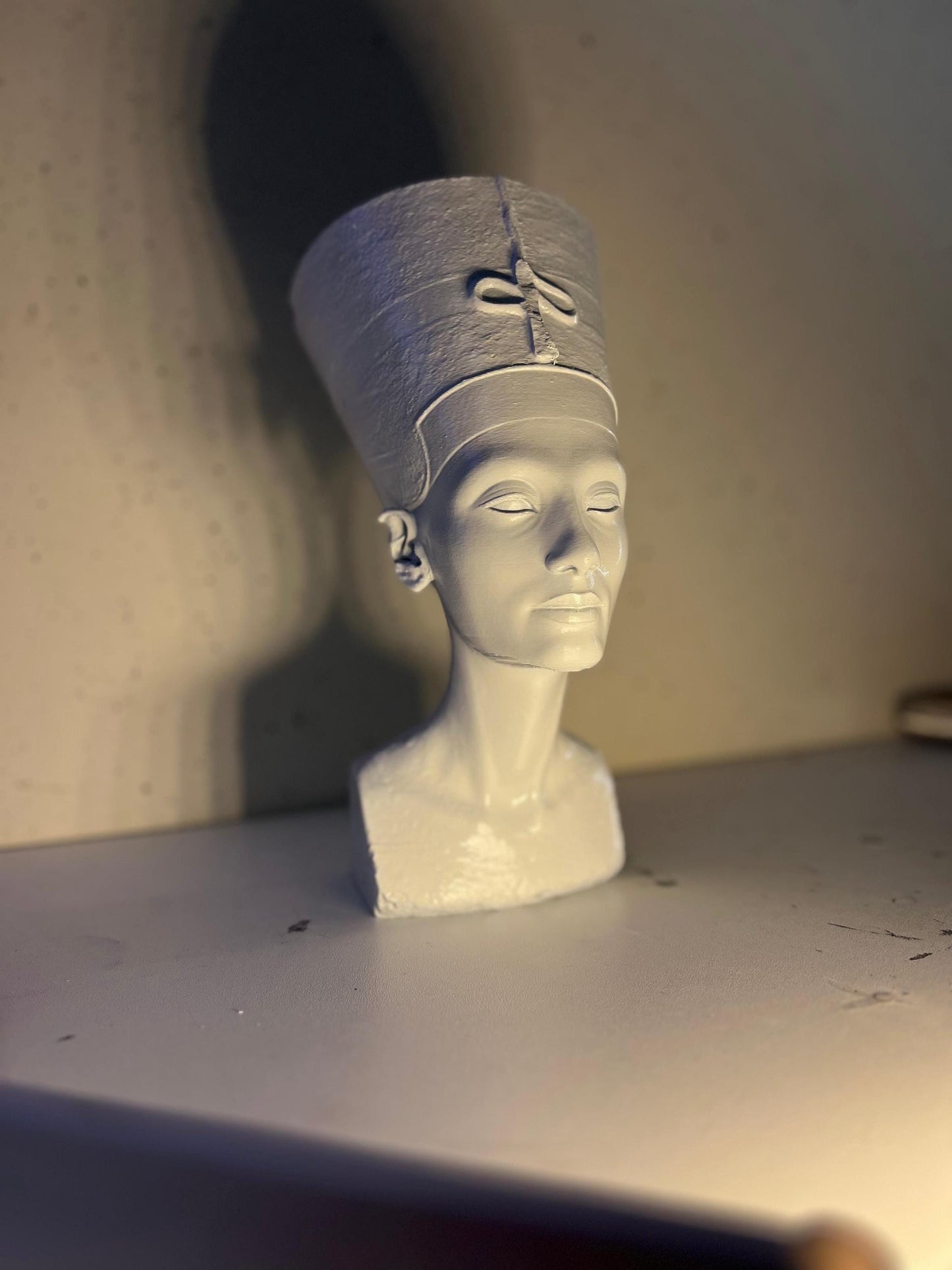 Egypt Queen Nefertiti | Neues Museum Berlin Replica | Egyptian Sculpture | Ancient Egypt Art | Queen Nefertiti Statue | Home & Office Decor