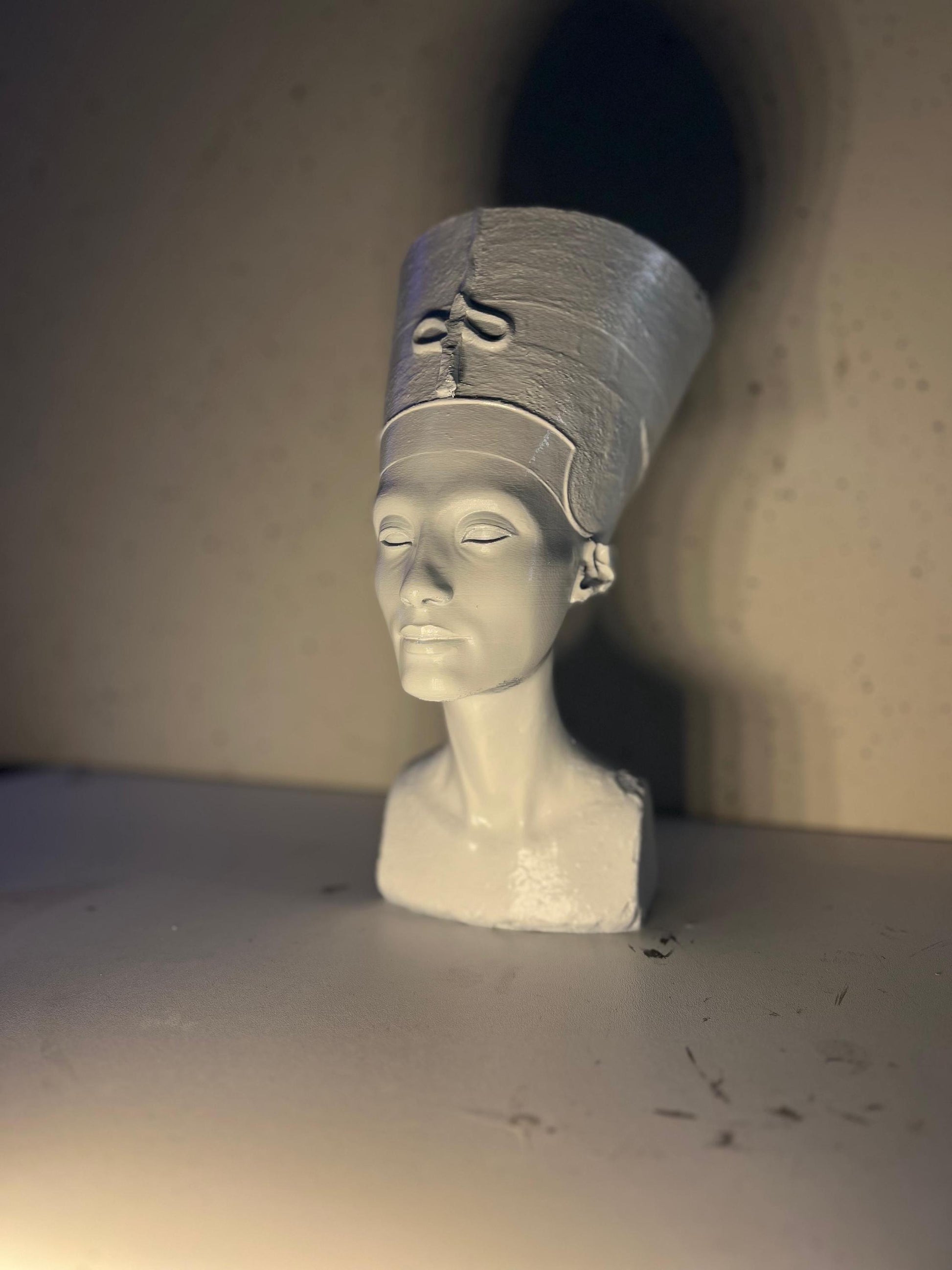 Egypt Queen Nefertiti | Neues Museum Berlin Replica | Egyptian Sculpture | Ancient Egypt Art | Queen Nefertiti Statue | Home & Office Decor