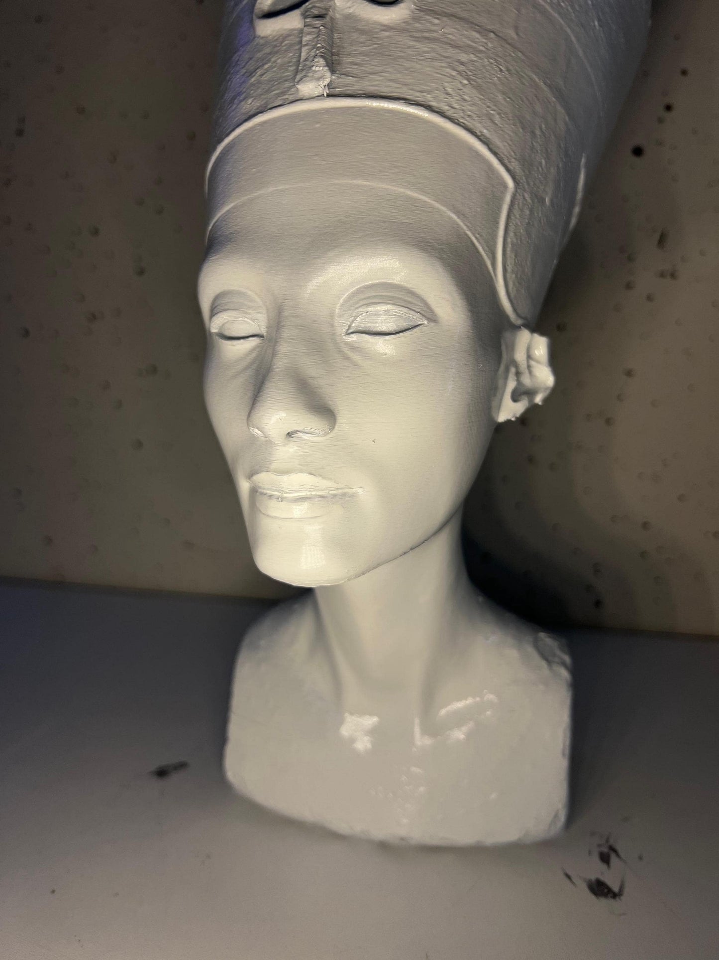 Egypt Queen Nefertiti | Neues Museum Berlin Replica | Egyptian Sculpture | Ancient Egypt Art | Queen Nefertiti Statue | Home & Office Decor