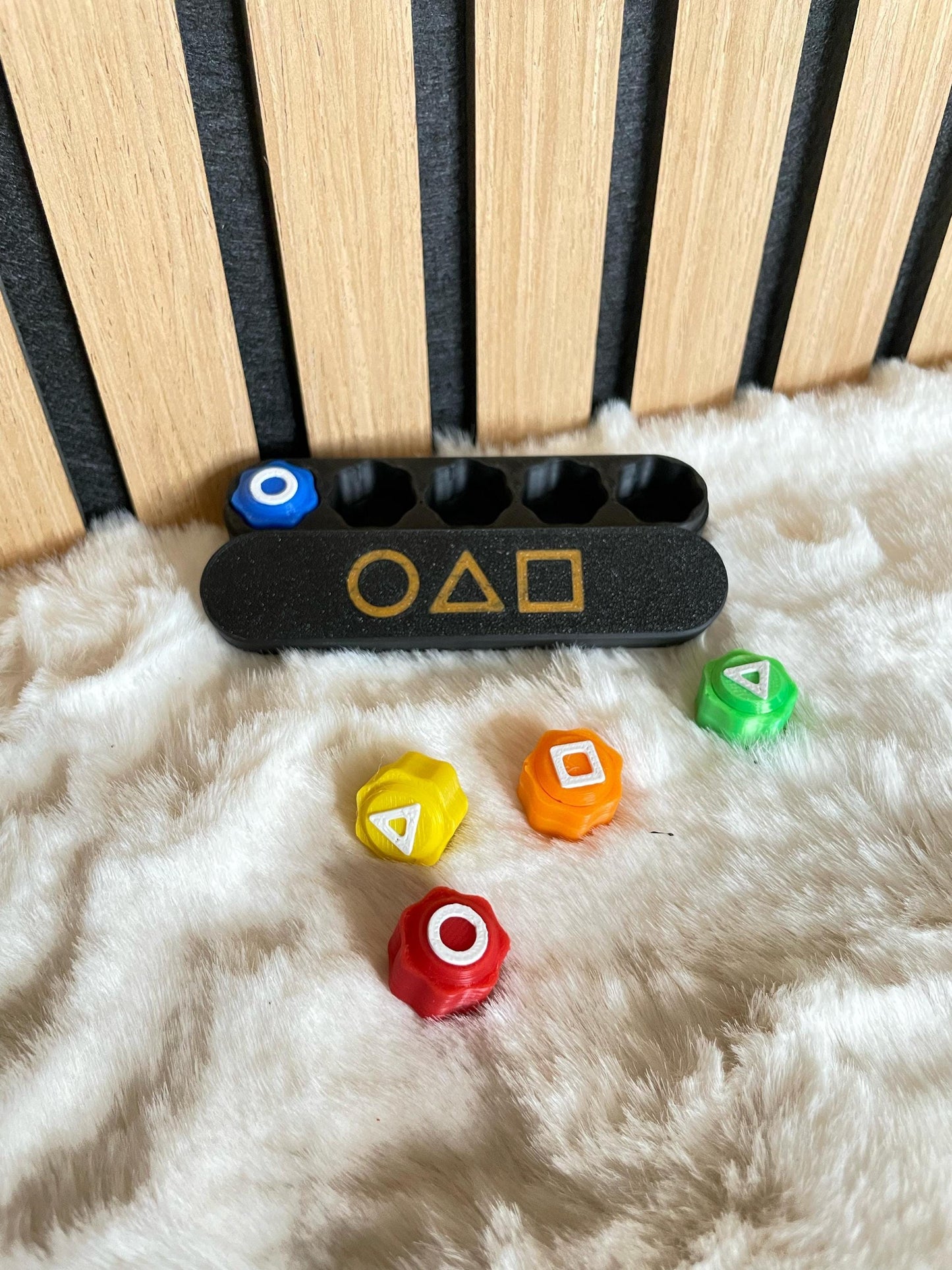 Gonggi Dice Korean Game with weights – Fun Traditional Family Game, Colorful Dice Set, Perfect for Parties & Travel-Friendly Entertainment!