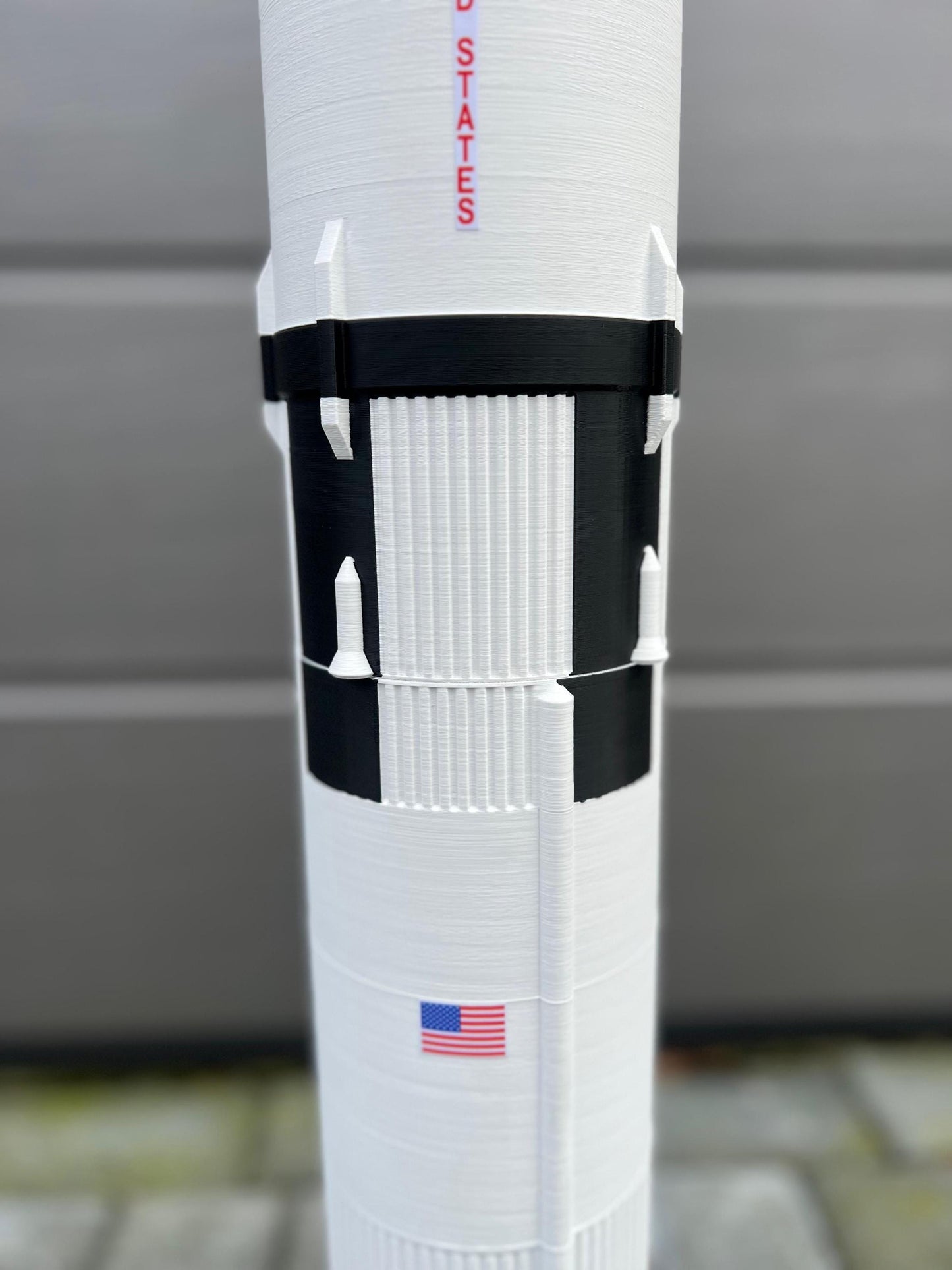 Apollo Mission Rocket Model | Iconic Spacecraft Replica | Perfect for Collectors & Space Enthusiasts