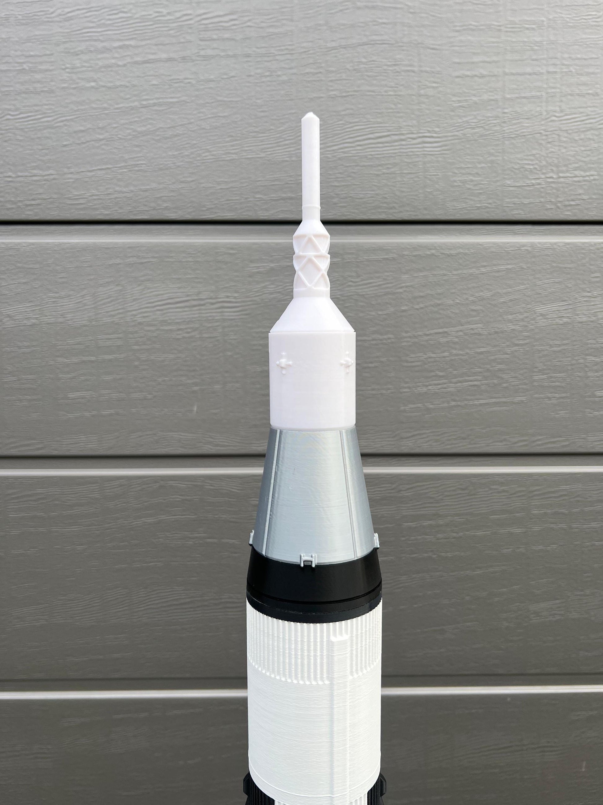 Apollo Mission Rocket Model | Iconic Spacecraft Replica | Perfect for Collectors & Space Enthusiasts