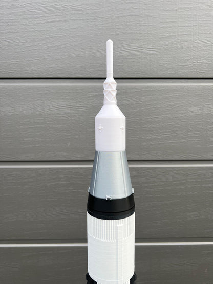 Apollo Mission Rocket Model | Iconic Spacecraft Replica | Perfect for Collectors & Space Enthusiasts