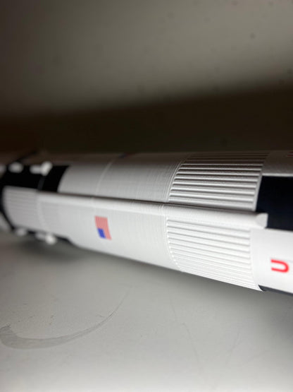 Apollo Mission Rocket Model | Iconic Spacecraft Replica | Perfect for Collectors & Space Enthusiasts